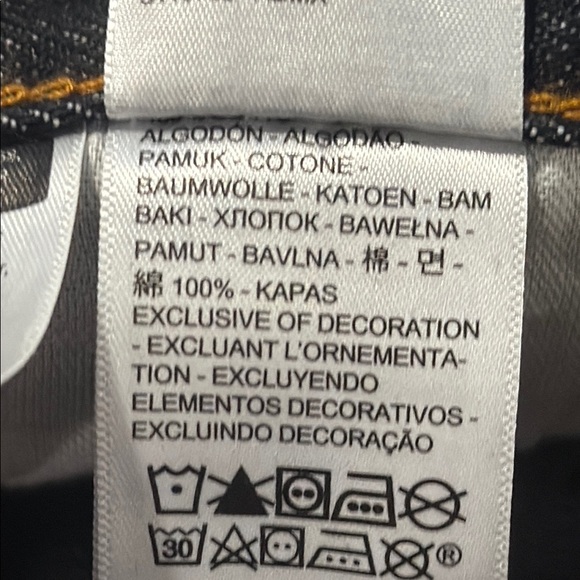 Levi's Men's Black Jeans - Picture 14 of 15